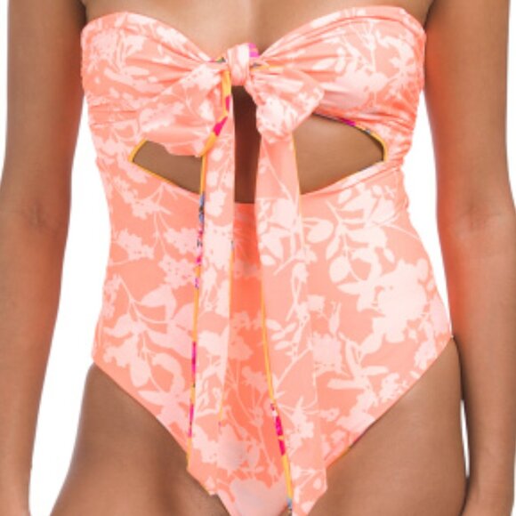 ๐HOST PIC!๐๐๐ด๐ธ Maaji Colombia Convertible Ivonne Cut Out Swimsuit ๐ด๐ธMed - Picture 2 of 3